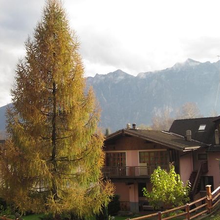 B&B Al Larice Strigno Bagian luar foto