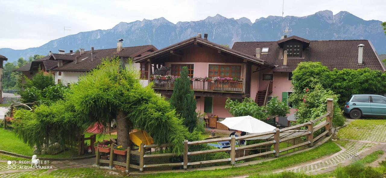 B&B Al Larice Strigno Bagian luar foto