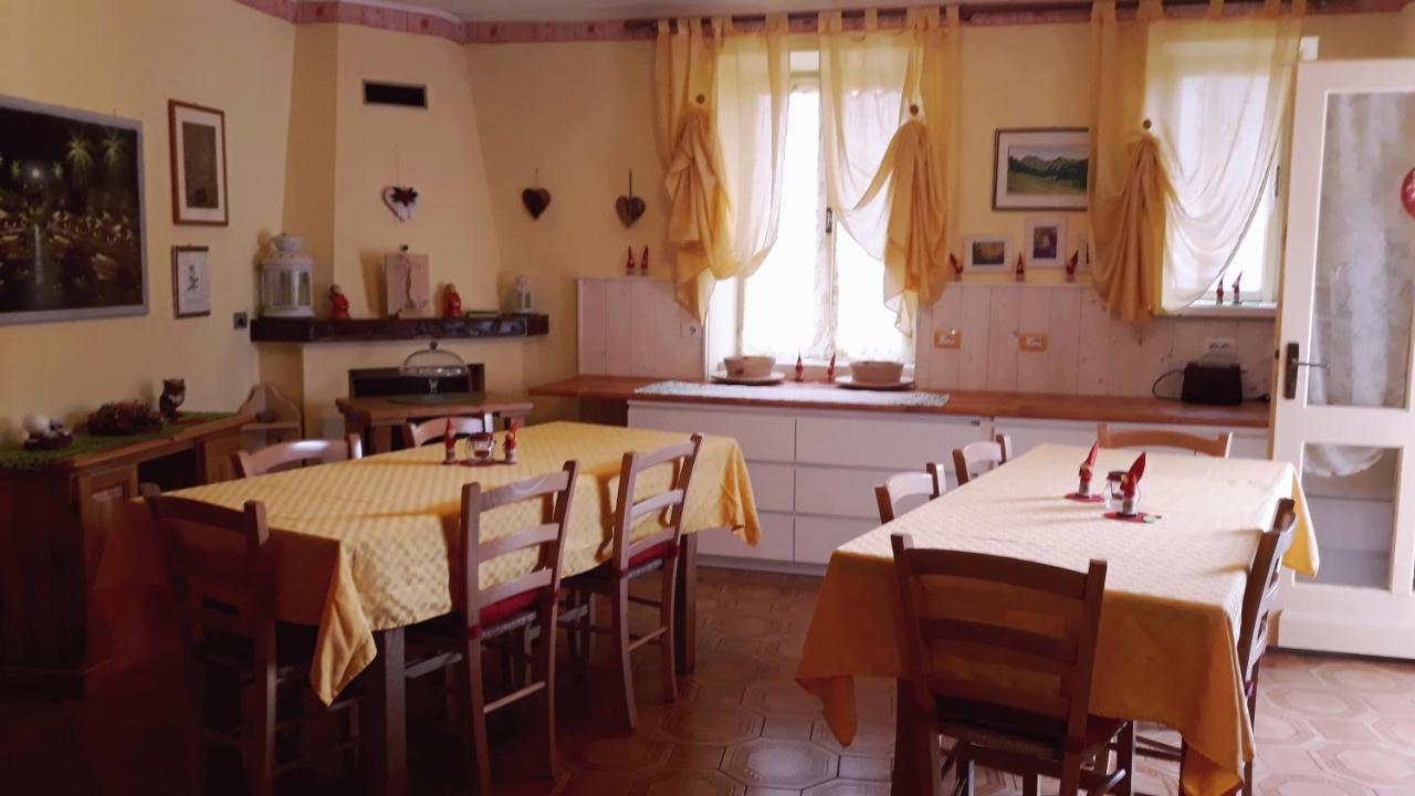 B&B Al Larice Strigno Bagian luar foto