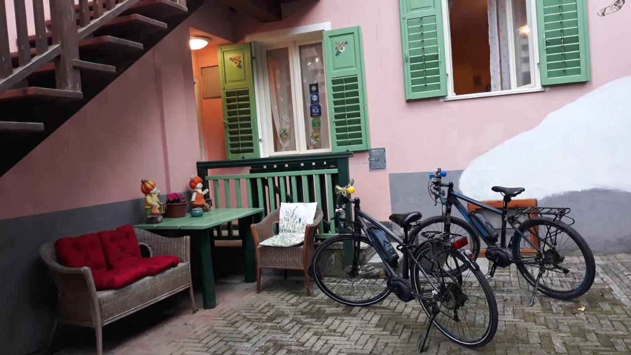 B&B Al Larice Strigno Bagian luar foto