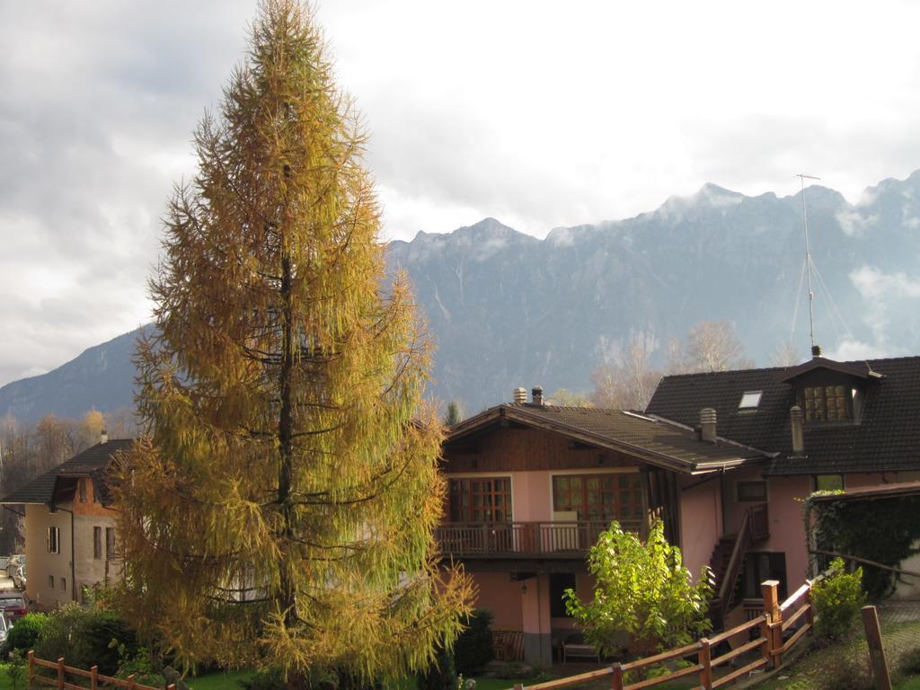 B&B Al Larice Strigno Bagian luar foto