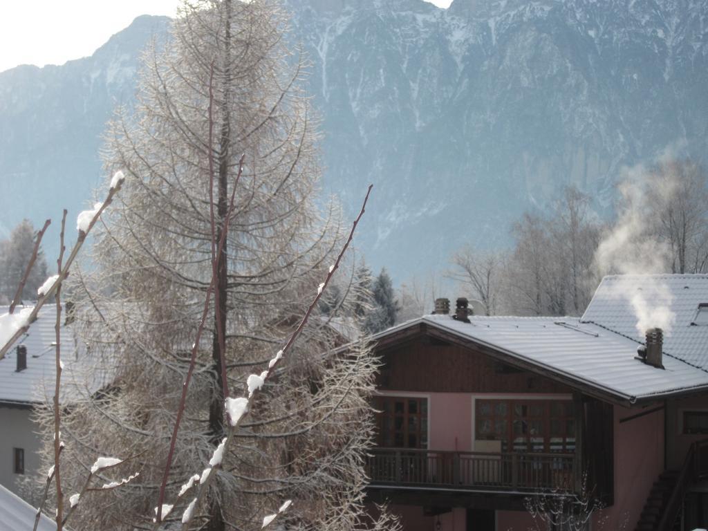 B&B Al Larice Strigno Bagian luar foto