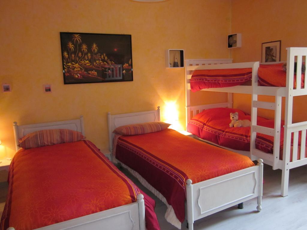 B&B Al Larice Strigno Bagian luar foto