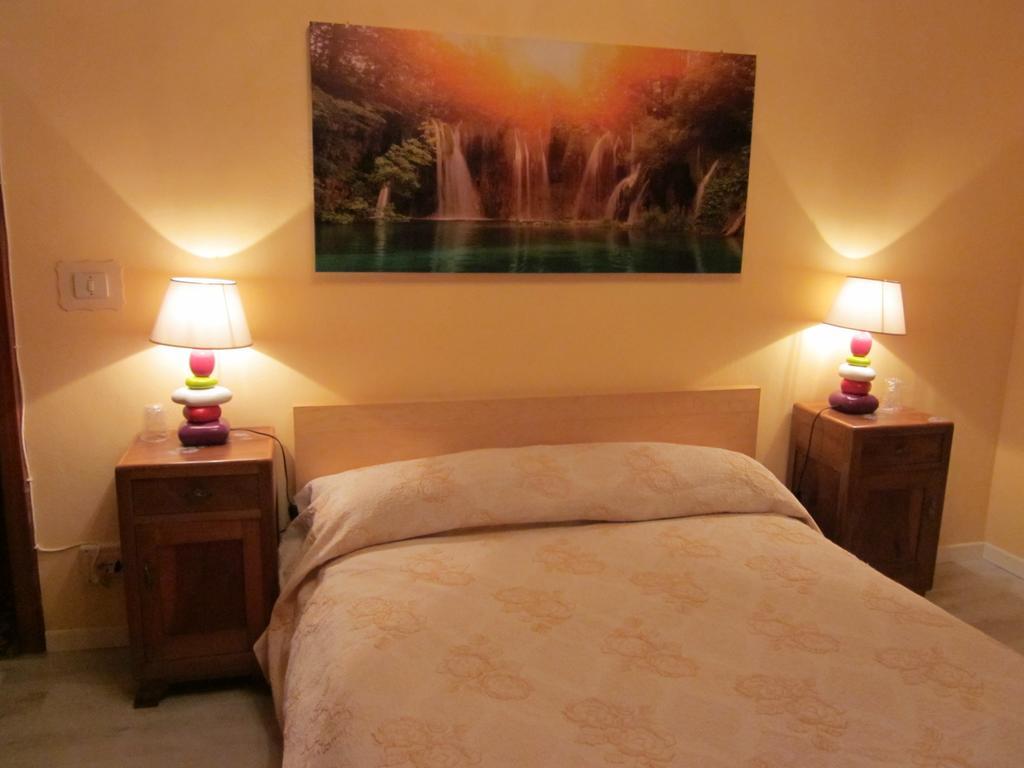 B&B Al Larice Strigno Bagian luar foto