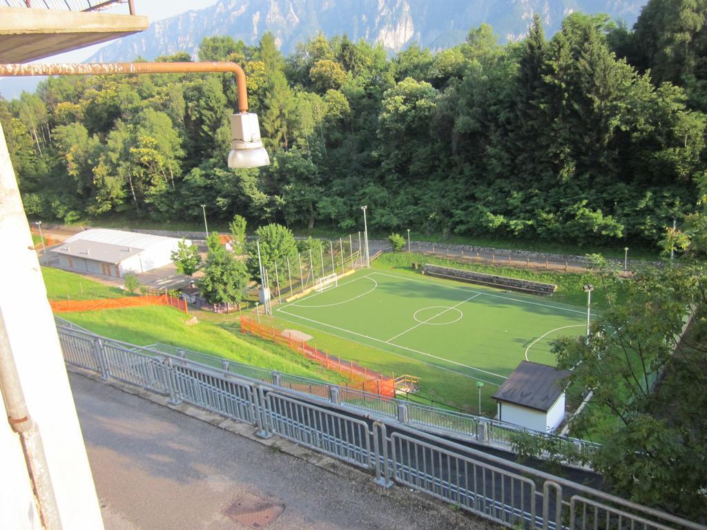B&B Al Larice Strigno Bagian luar foto