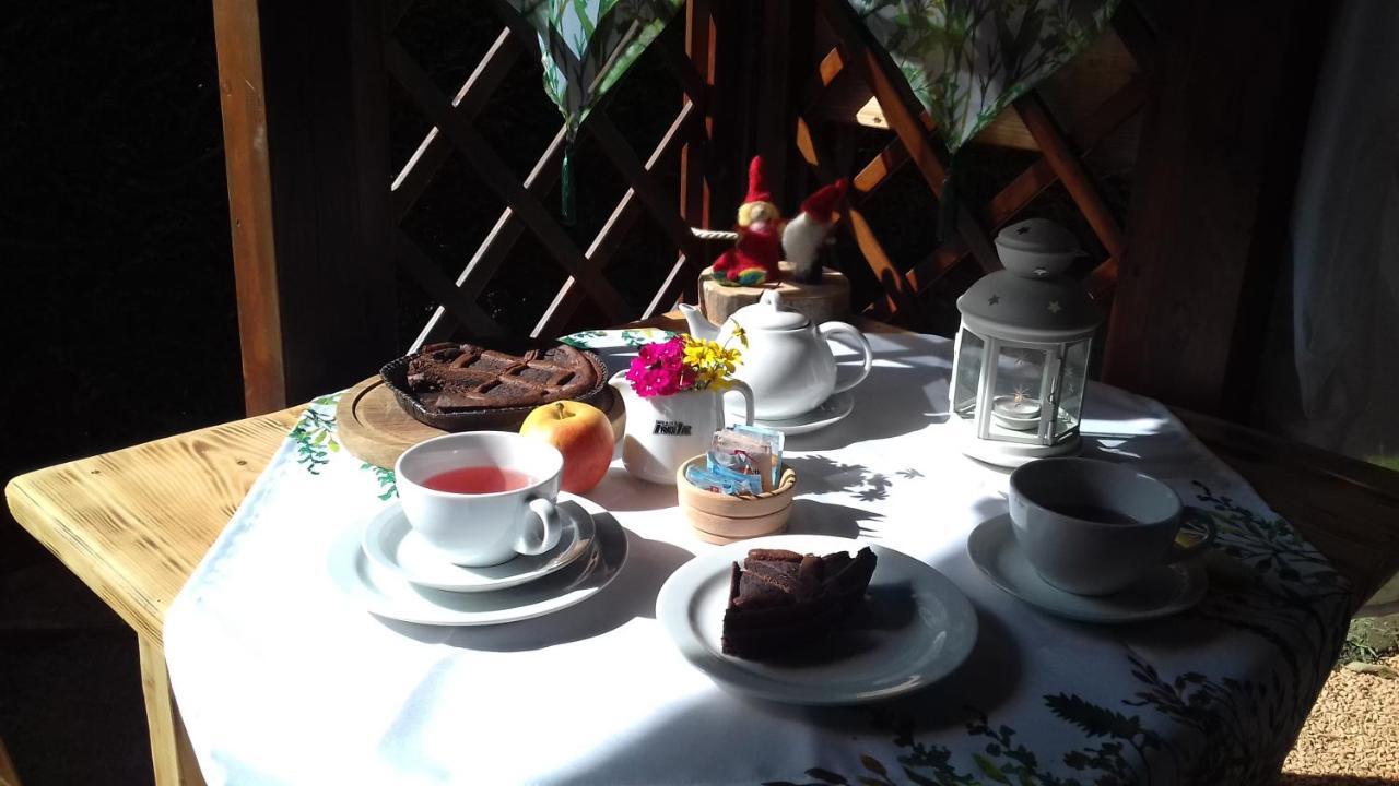 B&B Al Larice Strigno Bagian luar foto