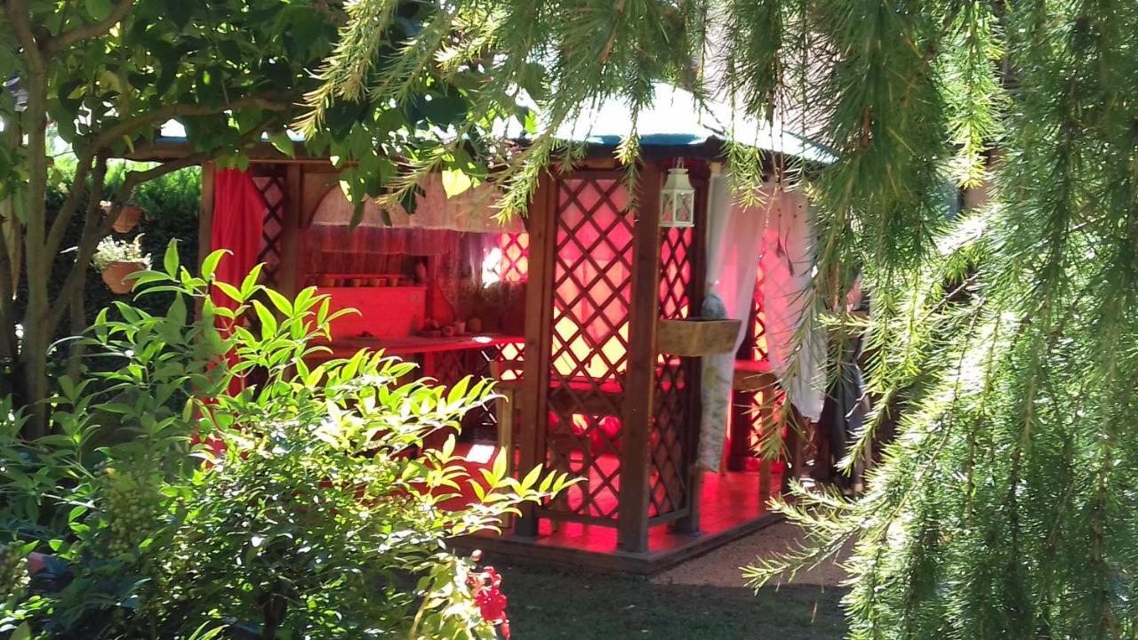 B&B Al Larice Strigno Bagian luar foto