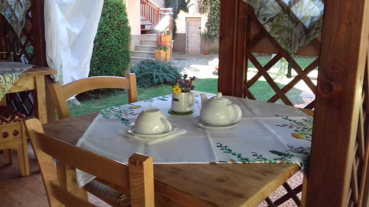B&B Al Larice Strigno Bagian luar foto