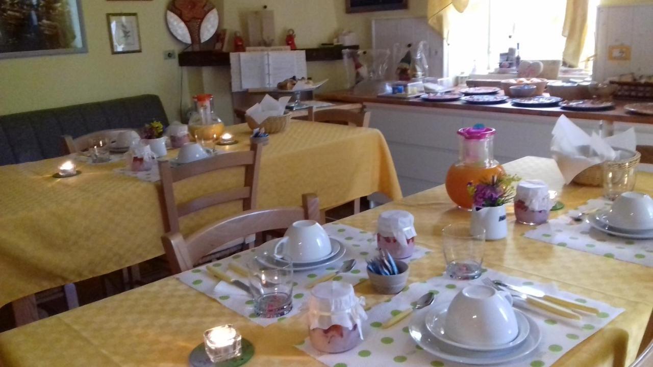 B&B Al Larice Strigno Bagian luar foto